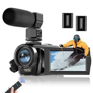 Video Camera Camcorder VideoSky Vlogging Camera