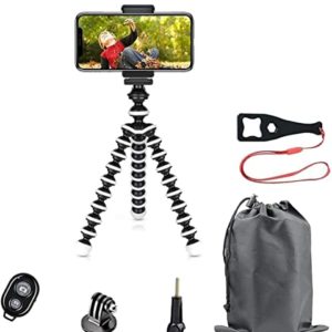 Phone Tripod Kit, SmilePowo Flexible Tripod