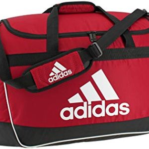 Power Red Medium Duffel Bag adidas