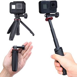 Portable Vlog Selife Stick Tripod Stand for Gopro Hero