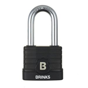 Brinks Commercial 50mm Weather Resistant XT Plus Series Padlock