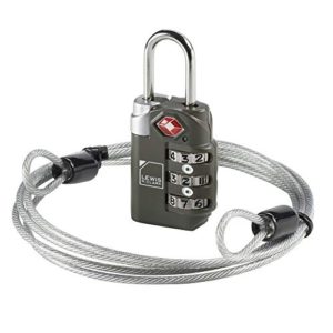 TSA-Accepted Luggage Locks with TravelSentry