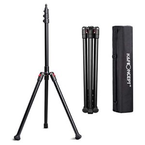 K&F Concept 86.6 inch /220 cm Aluminium Photography/Video Tripod