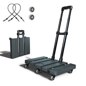 Heavy Duty Luggage Cart 6 Wheels Folding Hand Truck