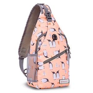 Multipurpose Crossbody Sling Backpack for Women Men