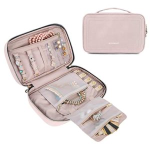 BAGSMART Travel Jewelry Storage Cases