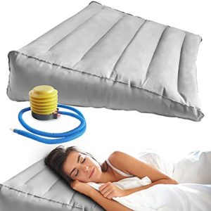 Inflatable Wedge Pillow-Elevate/Support Your Back