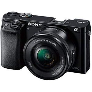 Sony Alpha a6000 Mirrorless Digitial Camera