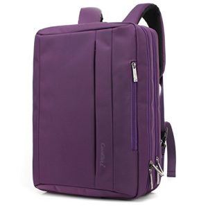 CoolBELL 15.6 Inches Convertible Laptop Messenger Bag