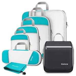 Gonex Hanging Travel Toiletry Bag