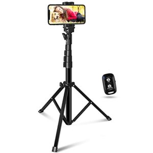 UBeeszie Extendable Cell Phone Tripod Stand