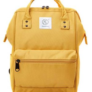 Kah&Kee Polyester Travel Backpack Functional Anti-theft