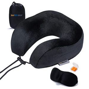 SAIREIDER Travel Neck Pillow for Airplane Sleeping