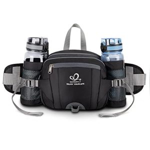 Fanny Pack with Water Bottle Holder Hiking Waist Pack