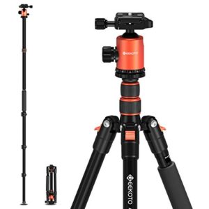 Compact Aluminum Tripod with 360 Degree