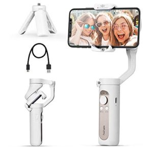 Lightweight Foldable Gimbal for Smartphone iPhone 12 Pro
