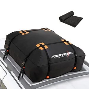 15 Cubic Feet Car Roof Bag Cargo Carrier