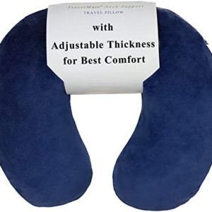 Travelmate Memory Foam Neck Pillow