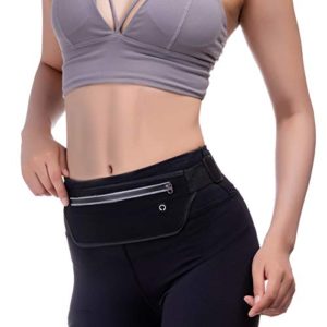 KEGE Multiple Color Slim Reflective Running Belt