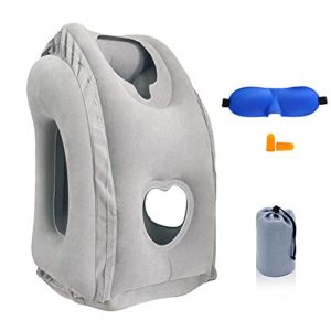 Inflatable Travel Pillow for Long Haul Flights