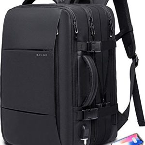 45L Expandable Travel Backpacks for Airplanes