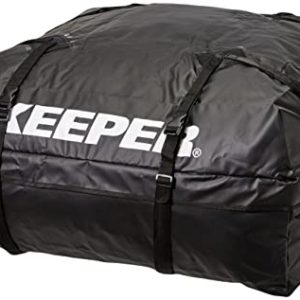 KEEPER Black Waterproof Rooftop Cargo Bag