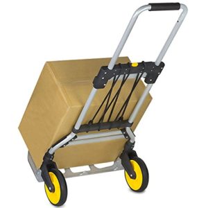 Mount-It! Folding Hand Truck and Dolly