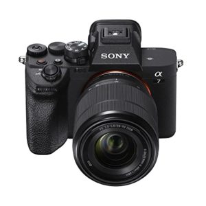 Full-frame Mirrorless Interchangeable Lens Camera