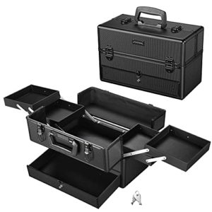 Byootique Makeup Train Case Professional