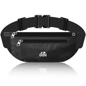 Waterproof Waist Bag Pack with Adjustable Strap