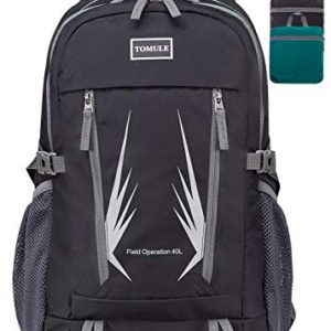 TOMULE 40L Camping Hiking Daypacks
