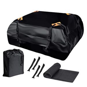 Zone Tech Car Roof Cargo Bag Water Resistant