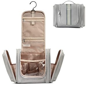 BAGSMART Travel Toiletry Organizer with hanging hook