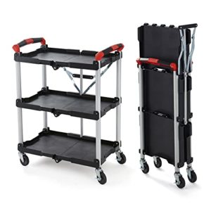 Olympia Tools Folding Collapsible Service Cart