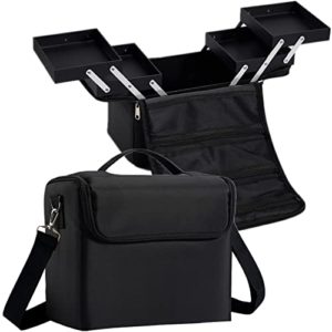 Stagiant Soft Makeup Box Train Bag Case