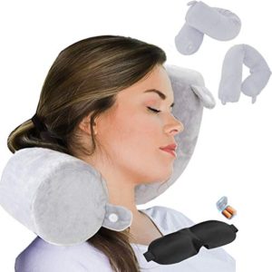 Foam Travel Pillow Neck for Adult Airplane