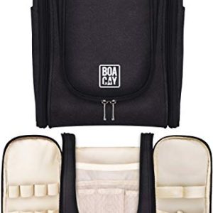 Premium Hanging Travel Toiletry Bag for Women and Men