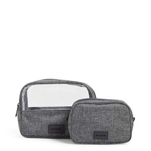 Makeup Organizer Set, Gray Heather, One Size