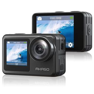 Action Camera with Touch Screen Vlog Camera