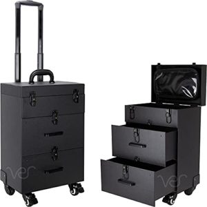 Ver Beauty Rolling Makeup Trolley Salon