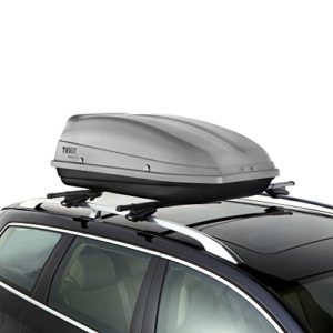 One Size Rooftop Cargo Box Grey