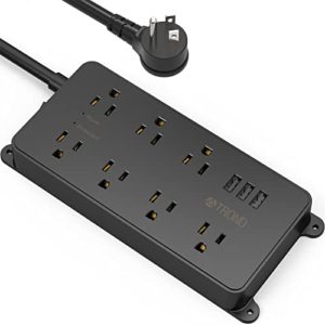 Surge Protector Power Strip with 3 USB Ports