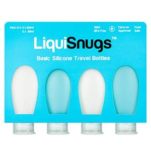 100% Guaranteed Leak Proof Silicone Travel Bottles For Toiletries