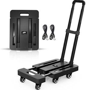 SPACEKEEPER Folding Hand Truck