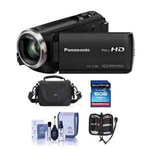 Panasonic Full HD Camcorder with 50x Stabilized Optical Zoom