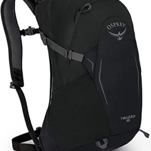 Black Hiking Backpack Osprey Hikelite