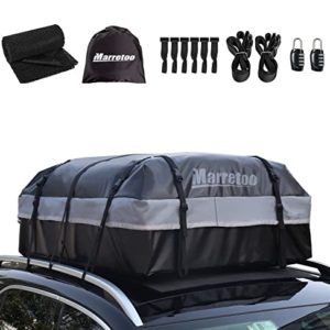 Marretoo Auto Car Rooftop Cargo Carrier Bag