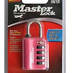 Master Lock TSA Set-Your-Own Password Combination Lock