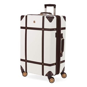 SwissGear Hardside Luggage Trunk with Spinner Wheels