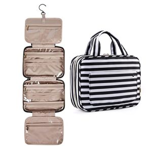 BAGSMART Toiletry Bag Travel Bag with Hanging Hook